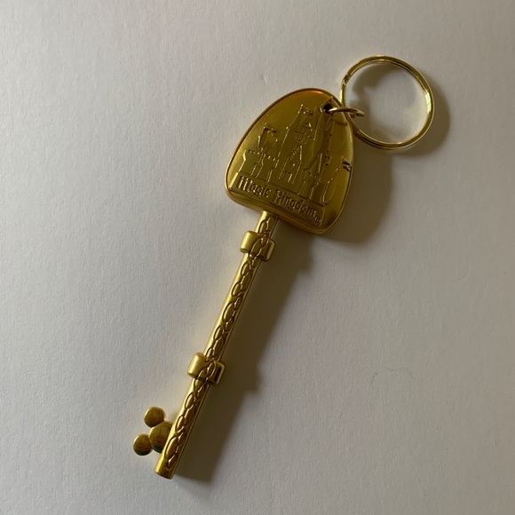 Disney Other - NWOT Magic Kingdom Key Keychain Disney Other - NWOT Magic Kingdom Key Keychain